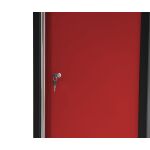 Celokovová dielenská skriňa PROFI 600x2000x458 mm - RTGB1324