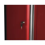 Celokovová široká dielenská skriňa PROFI 915x458x2000 mm - RTGB1336