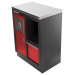 Celokovová dielenská skrinka PROFI 680x458x910 mm - RTGC1301A