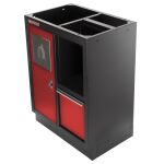 Celokovová dielenská skrinka PROFI 680x458x910 mm - RTGC1301A