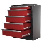 Celokovová skrinka s 5-timi šuplíkmi PROFI - RTGC1305