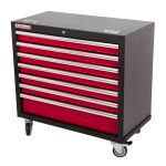 AHProfi vozík na náradie červený - RTGC1307WBAL