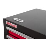 Vozík na náradie červený, AHProfi - RTGC1307WBAL