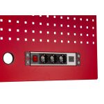 Dierovaná doska do dielenskej zostavy - RWGB1324K