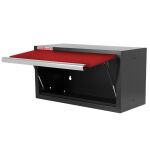 Celokovová závesná skrinka PROFI s výklopnými dvierkami 680x281x350 mm - RWGB1326