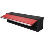 Celokovová závesná skrinka PROFI RED s výklopnými dvierkami 1360x281x350 mm - RWGB1326W