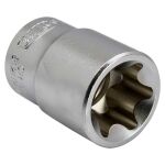 Nástrčné kľúče, E-Torx, E4 - E24, 1/4