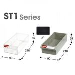 Kovový organizér pre dielenský materiál a diely s 75 zásuvkami ST-1575