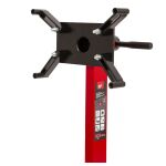 Pojazdný polohovateľný držiak motora 450 kg - T24541