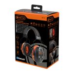 Pracovné slúchadlá s bluetooth ovládaním a indikátorom napájania - TC488133