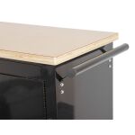 Dielenský vozík na náradie s madlom - TBR-L4407E-B