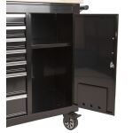 Dielenský vozík s uzamykateľnou skrinkou - TBR-L4407E-B