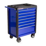 AHProfi modrý vozík na náradie so 7 zasuvkami - TBR3107X