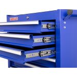 Dielenský vozík na náradie s uzamykateľnými zásuvkami - TBR4007-X