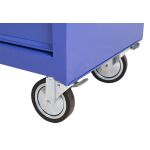 Vozík na náradie s otočnými kolieskami s brzdou - TBR4007-X