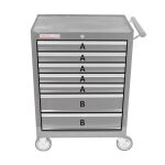 Vozík na náradie prázdný AHProfi - TBR4007U-X