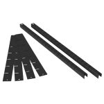 Kovový organizér do zásuviek s prepážkami a lištami - TBRDIV01