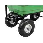 Záhradný vozík s nafukovacími kolieskami - TC21452