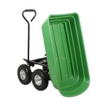 Záhradný vozík so sklápacou ložnou plochou - TC21452