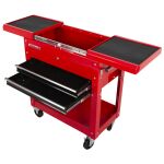 Rozkladacia pracovná plocha dielenského stolíka s protišmykovým povrchom - AHProfi TC310