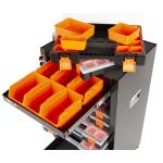 Plastové boxy v horným šuplíku - TC320056