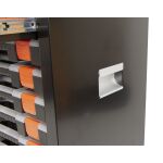 Dvojica hliníkových madiel pre pohodlnú manipuláciu - TC320056