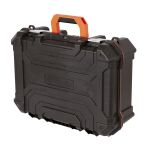 Plastový kufor na náradie s rozmermi 525 x 389 x 190 mm - TC320064