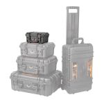 Vodotesné kufre v rôznych veľkostiach