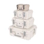 Vodotesné plastové kufre rôznych veľkostí - TC320082TAN