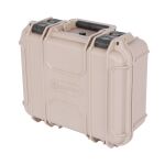 Odolný vodotesný plastový kufor v béžovej farbe - TC320084TAN