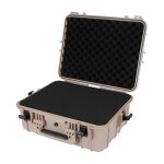 Vodotesný plastový kufor veľkosti XL - TC320087TAN