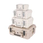 Vodotesné plastové kufre rôznych veľkostí - TC320087TAN