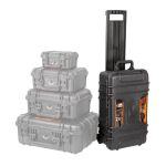 Vodotesné kufre v rôznych veľkostiach