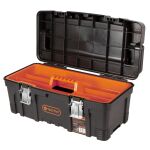 Plastový kufor s odnímateľným poschodím - TC320304