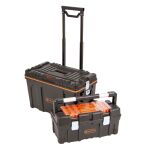 Praktické boxy/kufre na kolieskach, pevná konštrukcia - TC320308