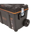 Spodný box je opatrený teleskopickým madlom (90 cm) a kolieskami - TC320308