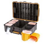 Odolný kufor na náradie s plastovými boxmi - TC32036b