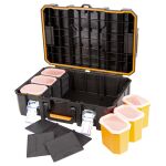 Vodotesný kufor na náradie, plastové boxy, vnútorné priehrádky - TC32036a