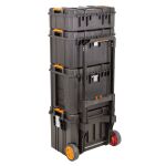 Vodotesný kufor, 2 zásuvky a horné veko - TC320362