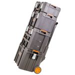 Vodotesný odolný plastový kufor na náradie - TC320361