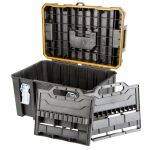 Vodotesný kufor na náradie, 3 vnútorné priehradky - TC320361