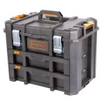 Plastový vodotesný kufor na náradie Tactix - TC320362