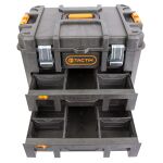 Vodotesný kufor na náradie s dvomi prihrádkami - TC320362
