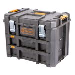 Vodotesný kufor na náradie so šuplíkmi Tactix - TC32036a