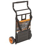 Tactix rudla, nosnosť 100 kg v sade vodotesných kufrov - TC32036b