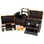 Sada 3 ks vodotesnych kufrov Tactix - TC32036a