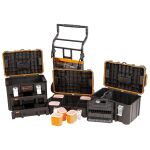 Sada 4 ks vodotesnych kufrov Tactix - TC32036b
