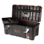 Vodotesný kufor s odnímateľným poschodím a kovovým zatváraním - TC320392