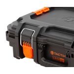 Detail odolnej západky kufra TACTIX LOAD UP s ​​kovovým istením - TC320410