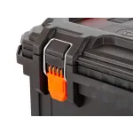 Detail odolnej západky kufra TACTIX LOAD UP s ​​kovovým istením - TC320411